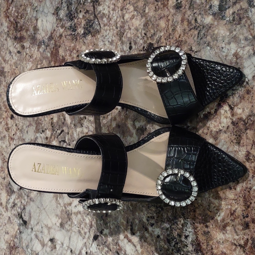 *FINAL PRICE* Azalea Wang Darby Stiletto Heels - Picture 2 of 7